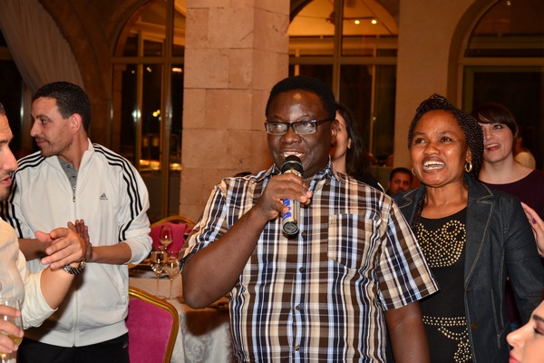 Pepsico Dinner At Edde Sands